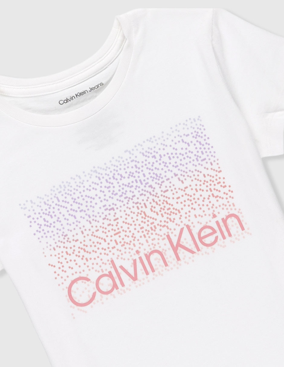 Playera manga corta para niña 4