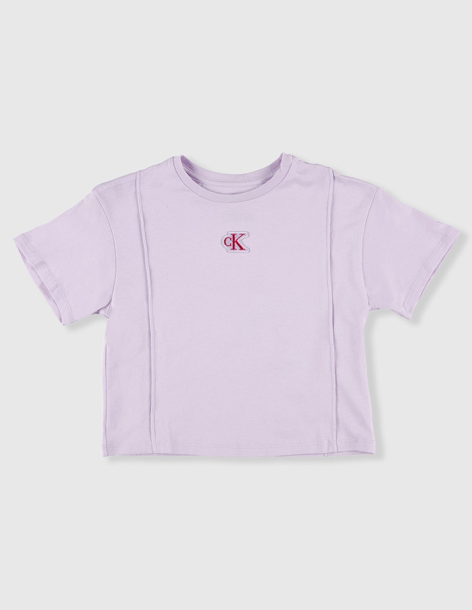 Playera Jeans Girls manga corta para niña Playera Jeans Girls manga corta para niña