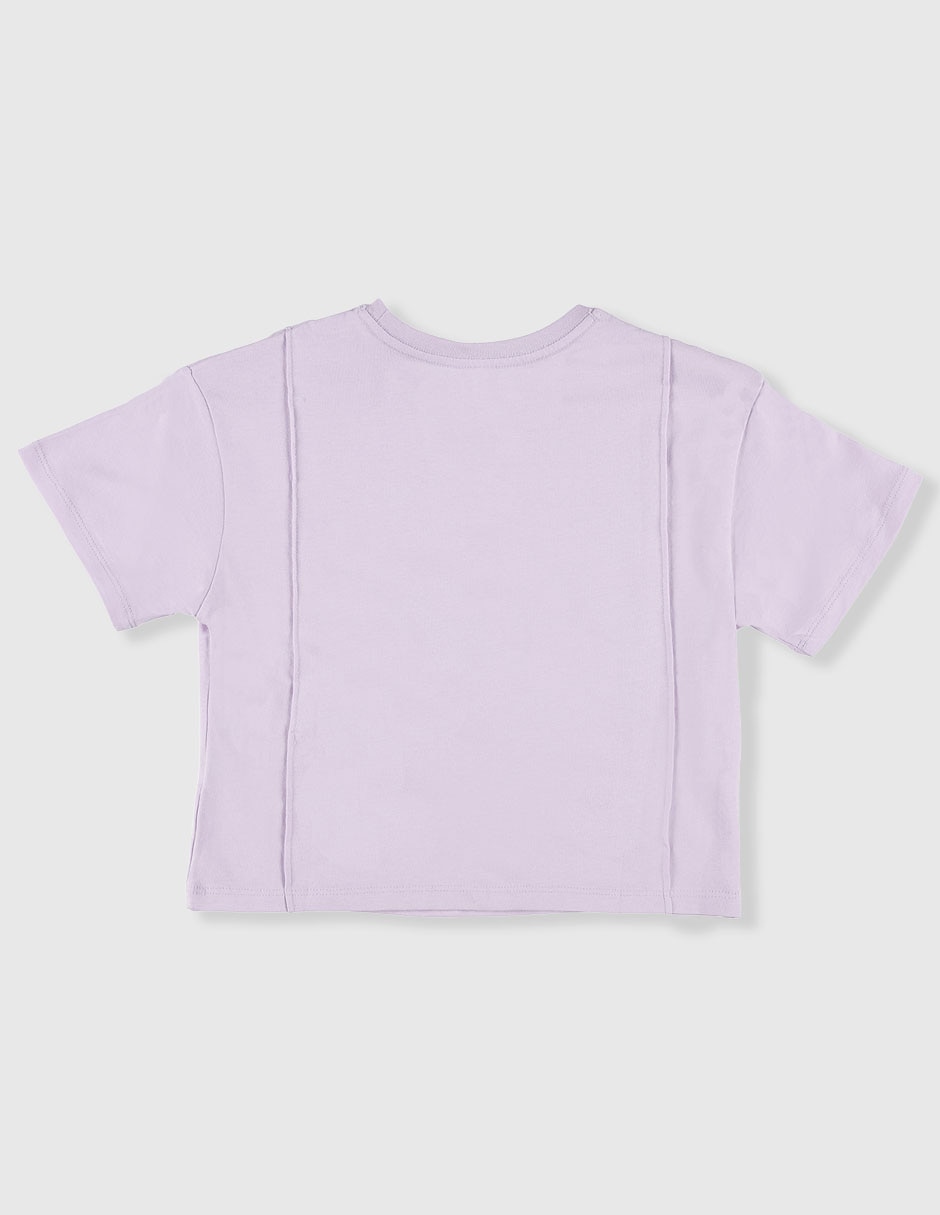 Playera Jeans Girls manga corta para niña 2