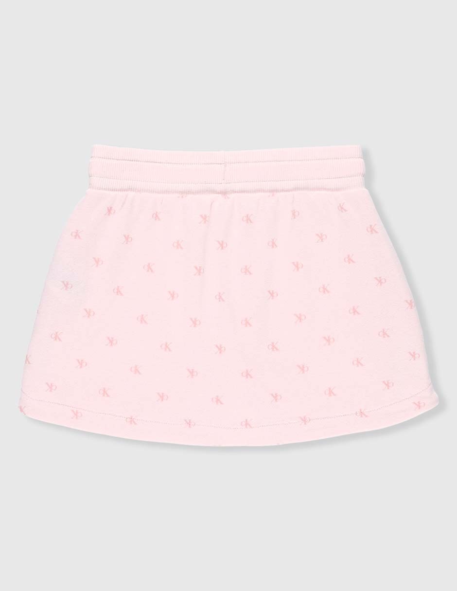 Falda short de algodón para niña 2