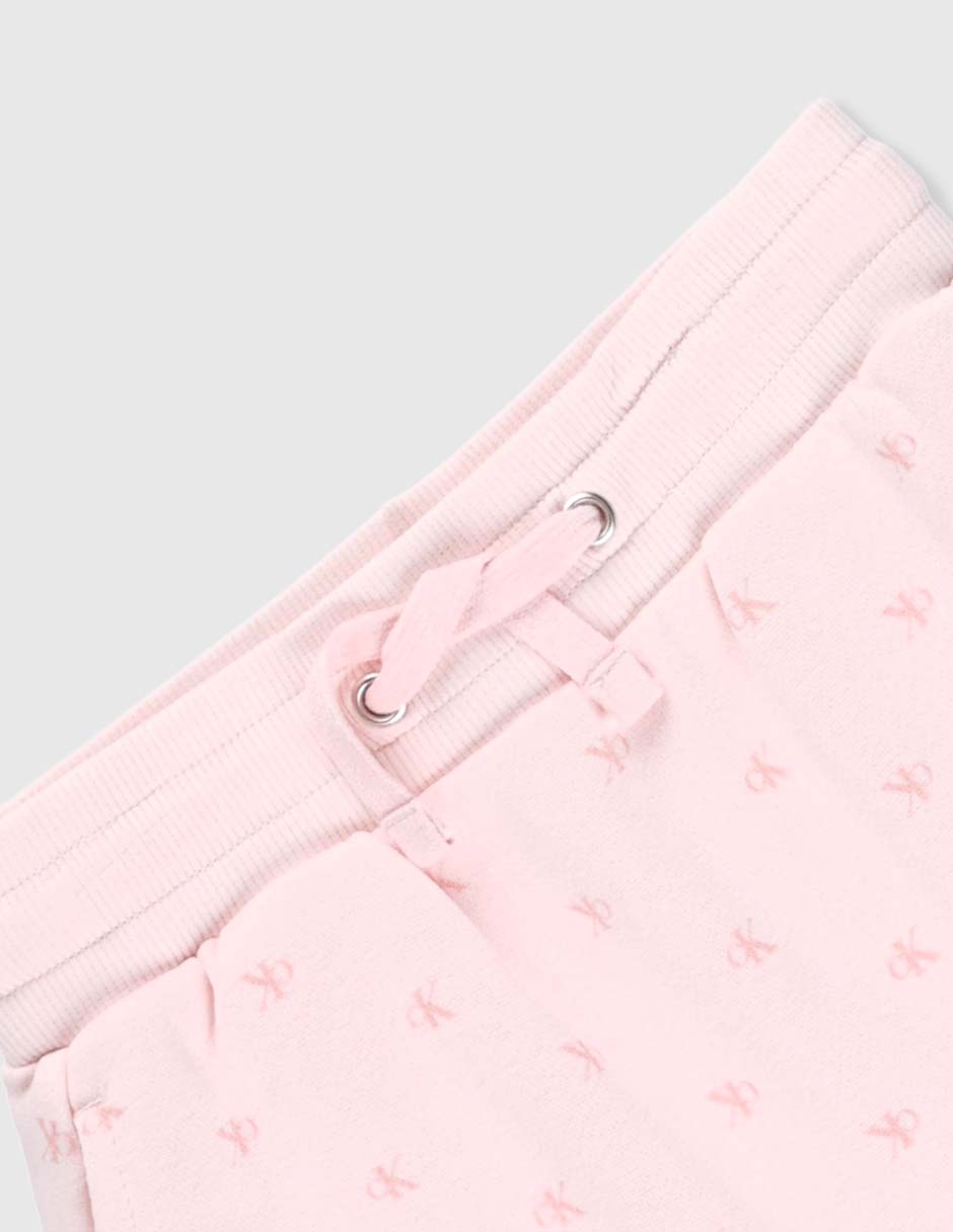 Falda short de algodón para niña 3