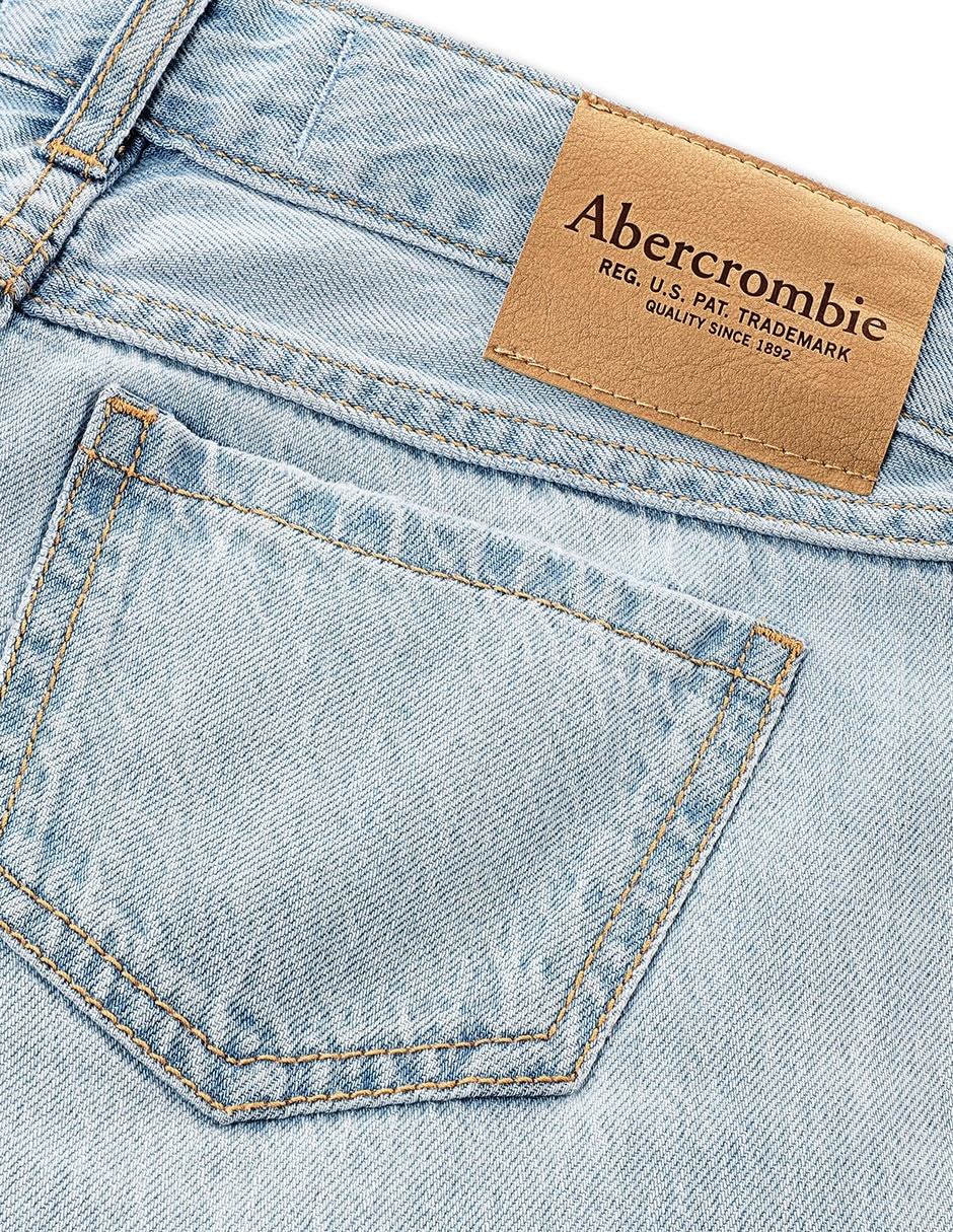 Jeans Straight 43AG08-LCG lavado claro para niña 2