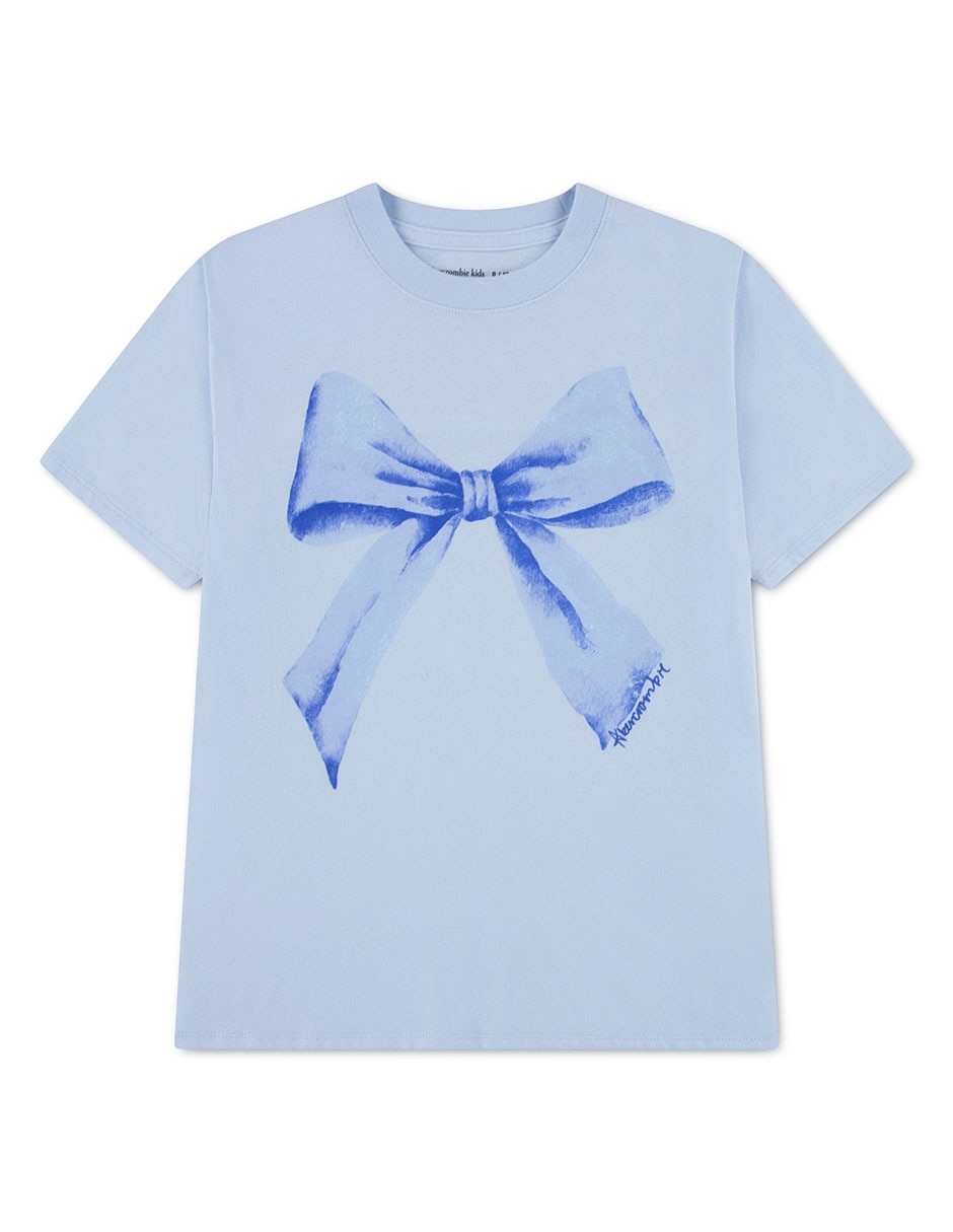 Playera manga corta para niña Playera manga corta para niña
