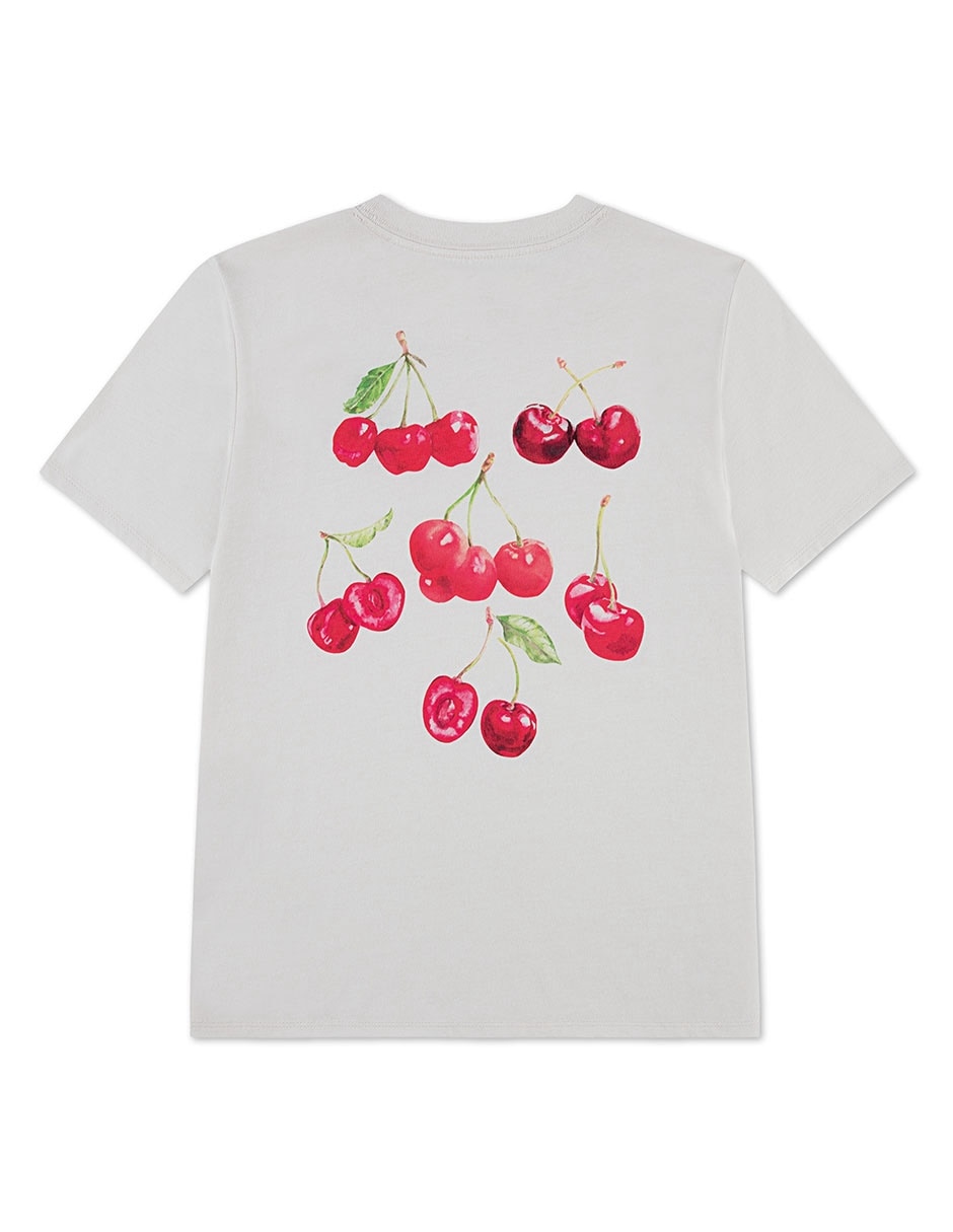Playera manga corta para niña 3