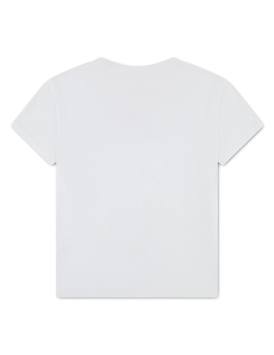 Playera manga corta para niña 3