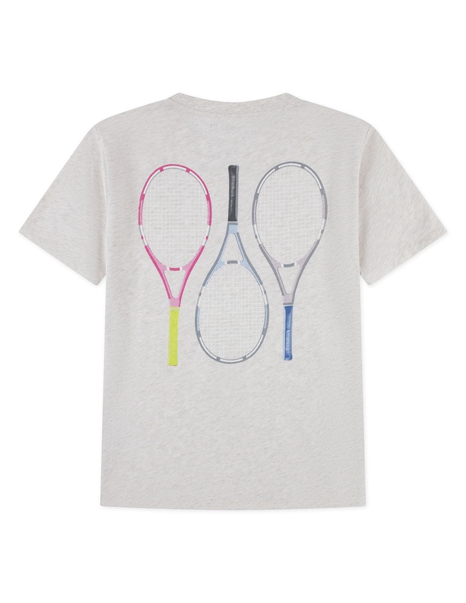 Playera manga corta para niña 3