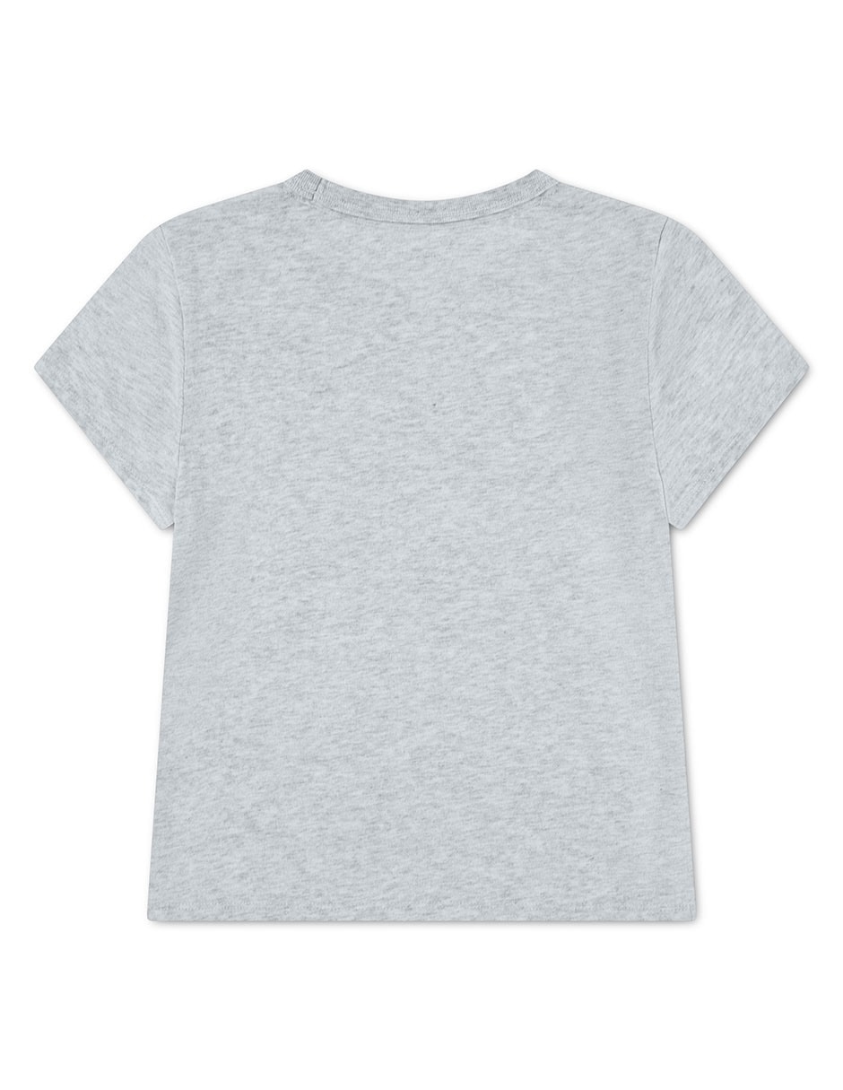 Playera manga corta para niña 3
