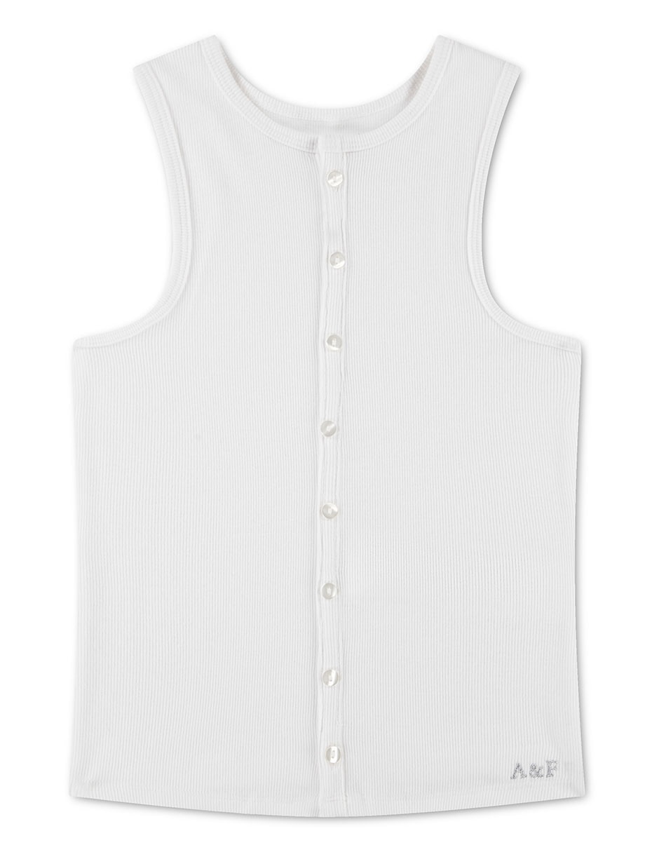 Playera sin manga para niña Playera sin manga para niña