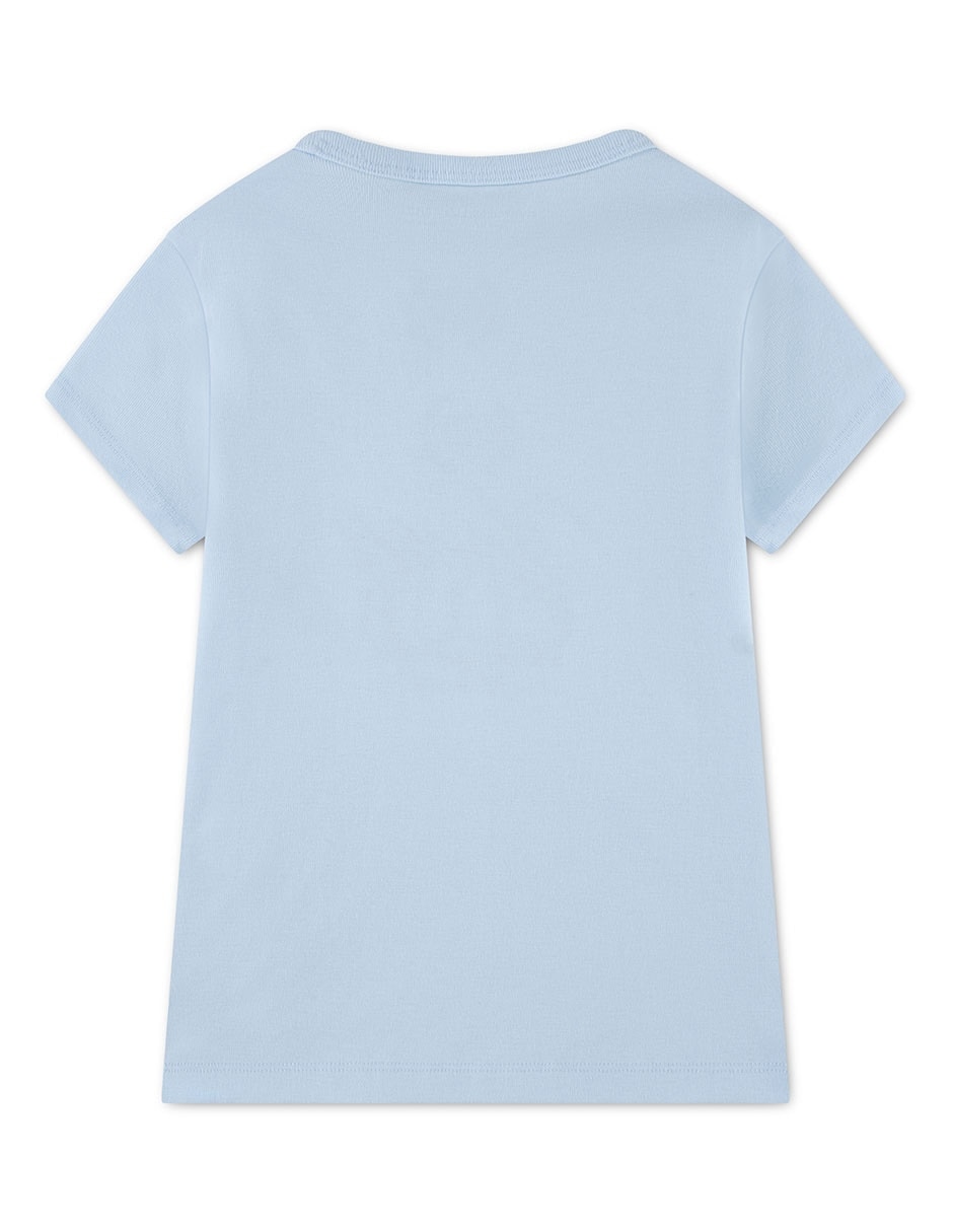 Playera manga corta para niña 3