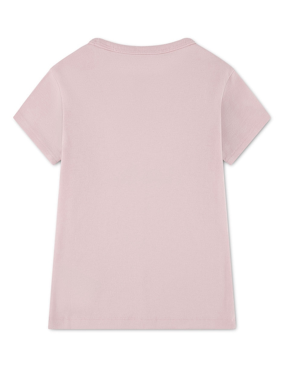 Playera manga corta para niña 3