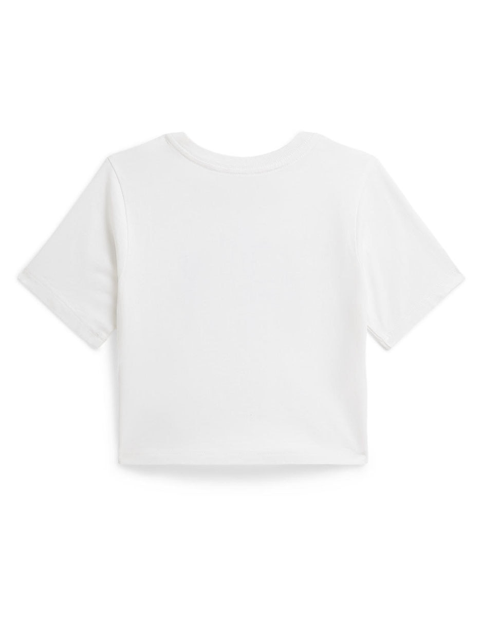 Playera manga corta para niña 2
