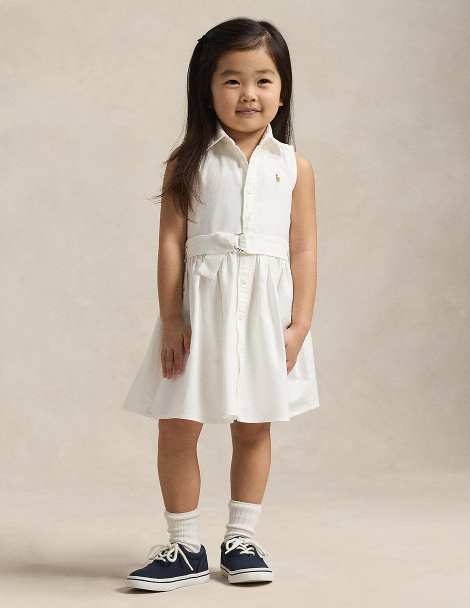Vestido chemisse para niña 3