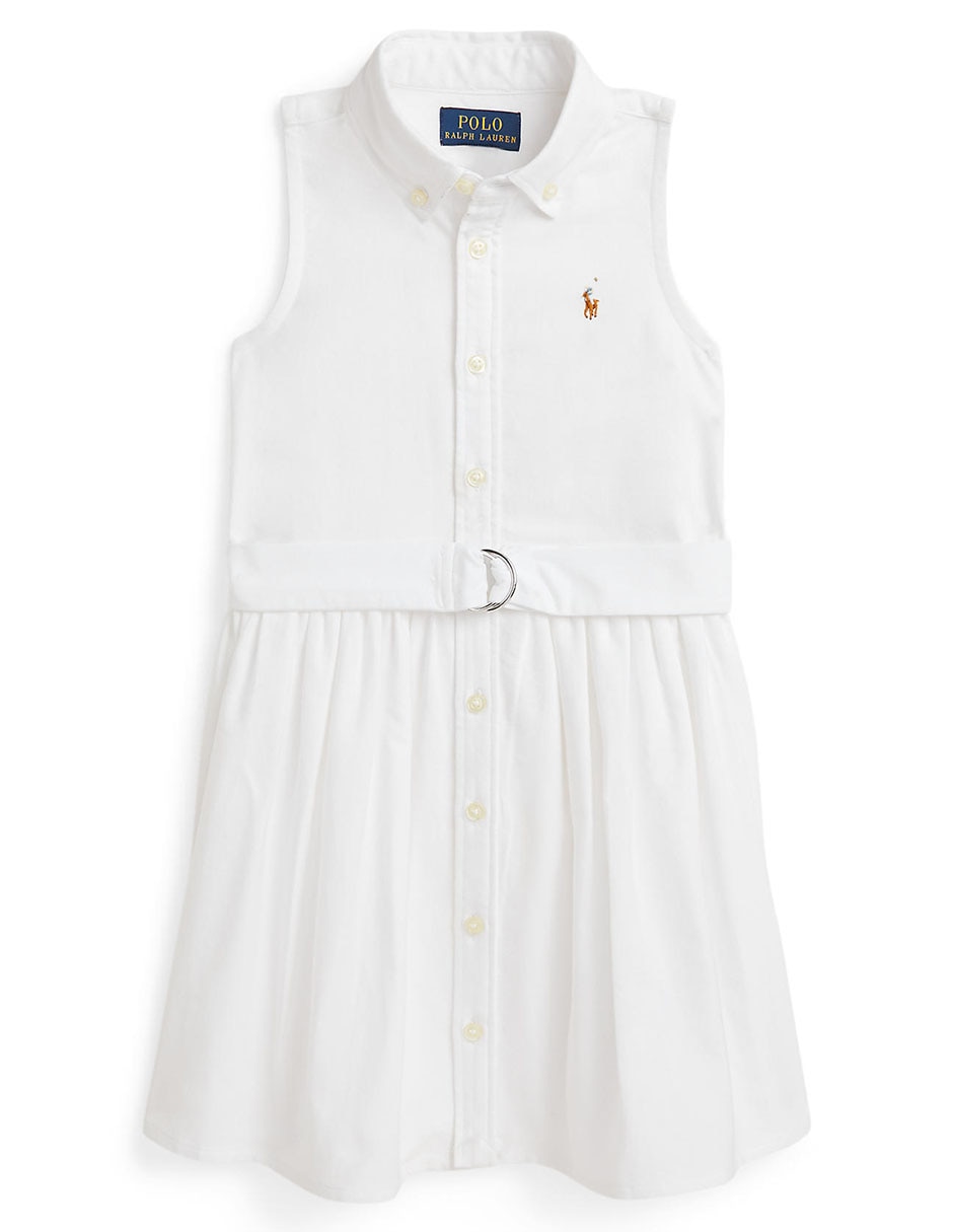 Vestido chemisse para niña 5