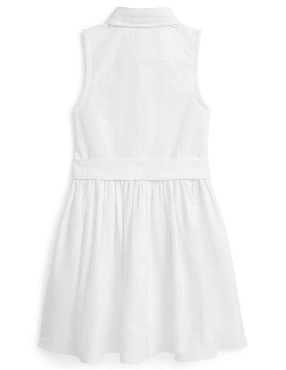 Vestido chemisse para niña 6