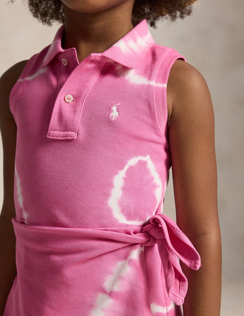 Vestido Polo para niña 3