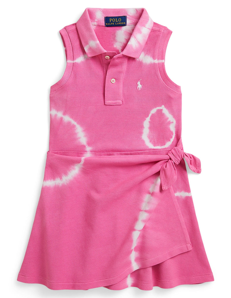 Vestido Polo para niña 4