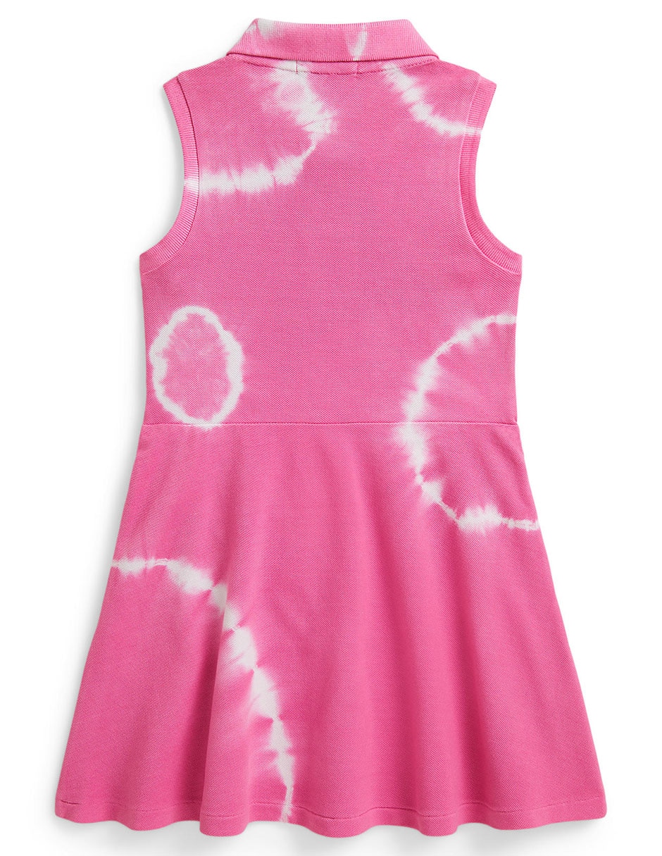 Vestido Polo para niña 5