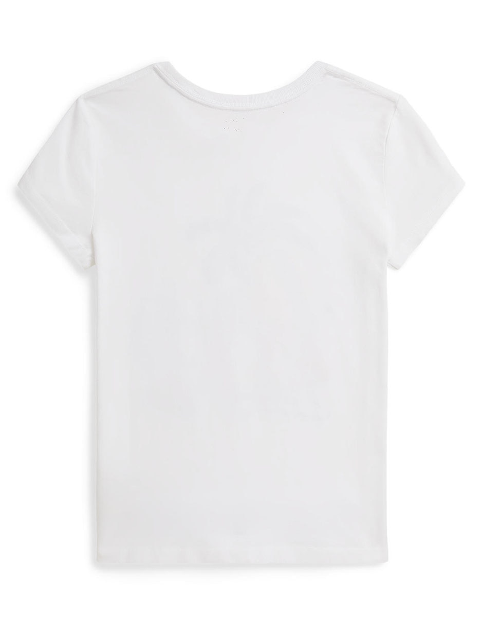 Playera manga corta para niña 2