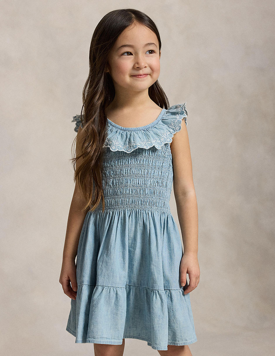 Vestido para niña