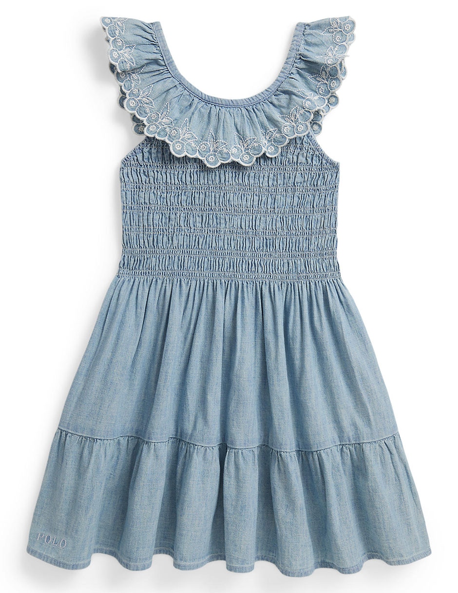 Vestido para niña 4