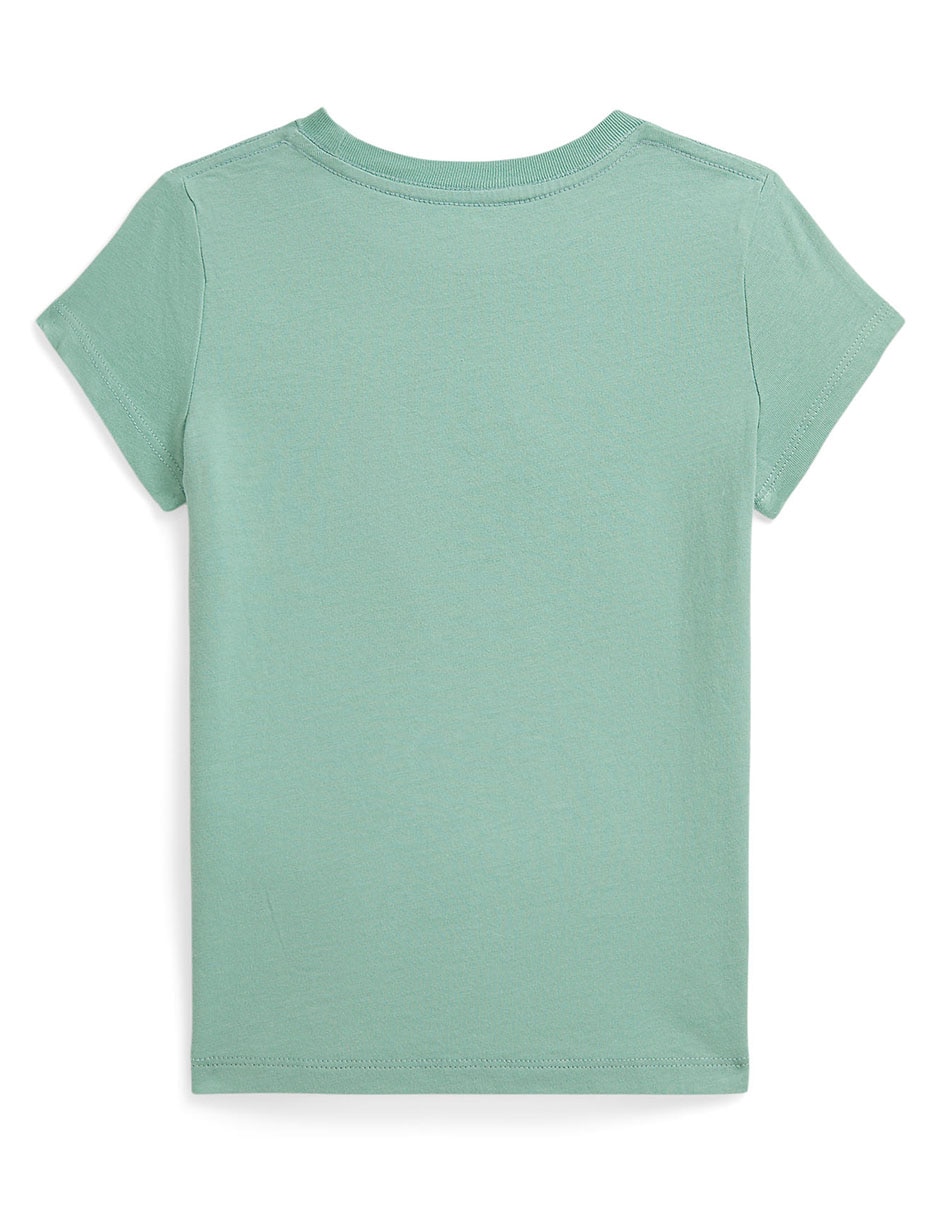 Playera manga corta para niña 2