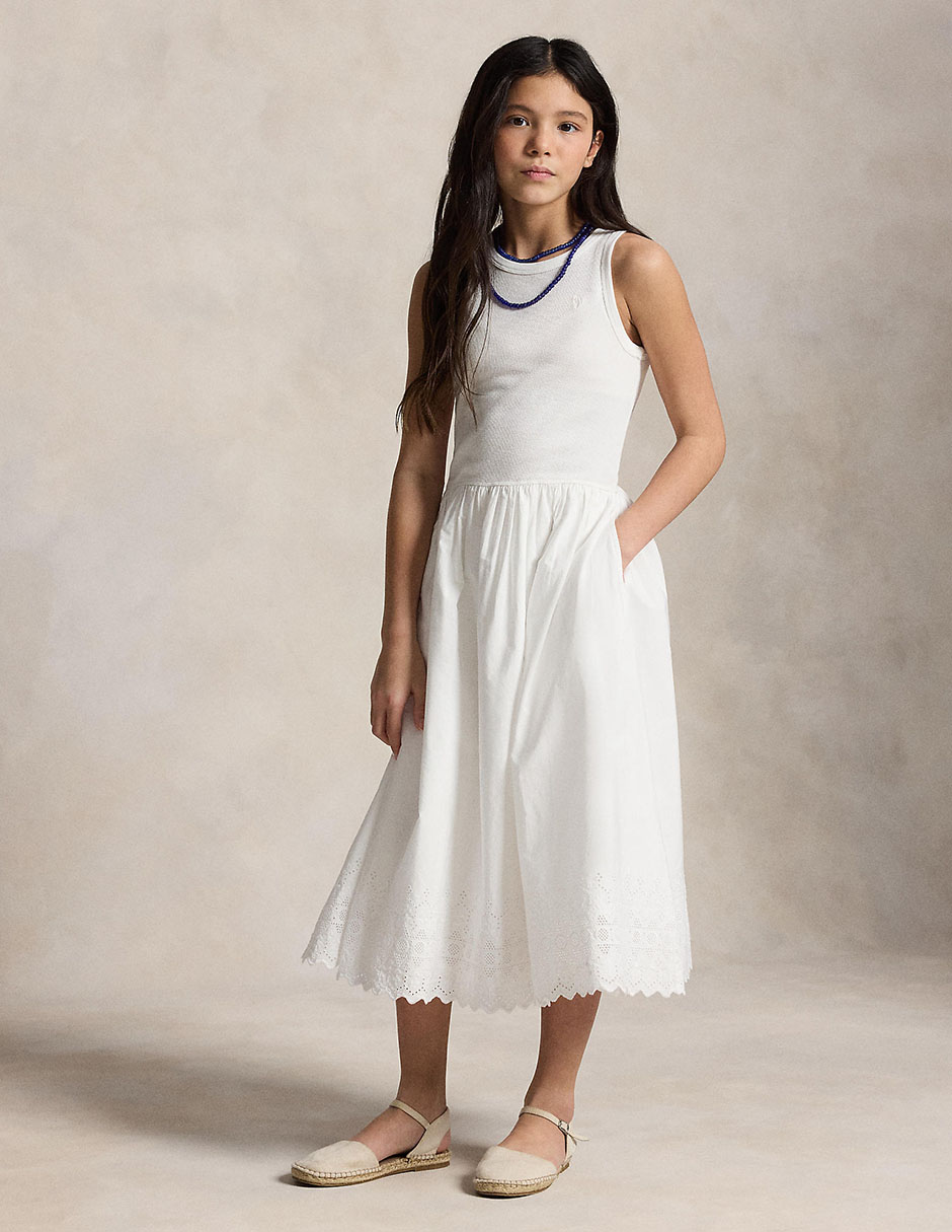 Vestido para niña