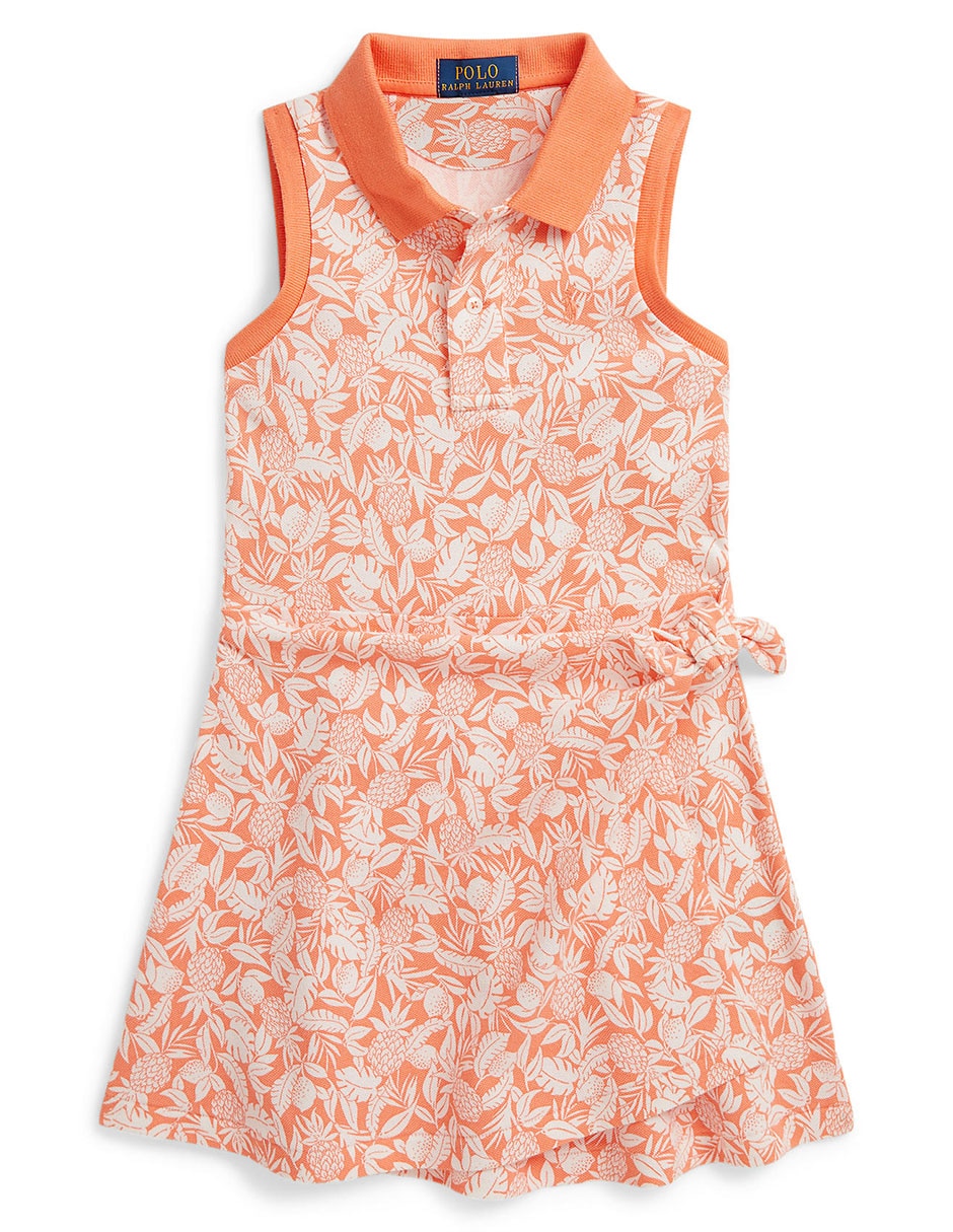Vestido sin manga para niña Vestido sin manga para niña