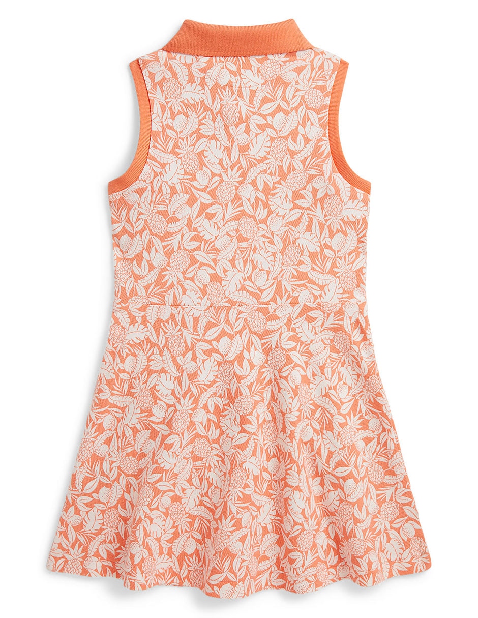 Vestido sin manga para niña 2