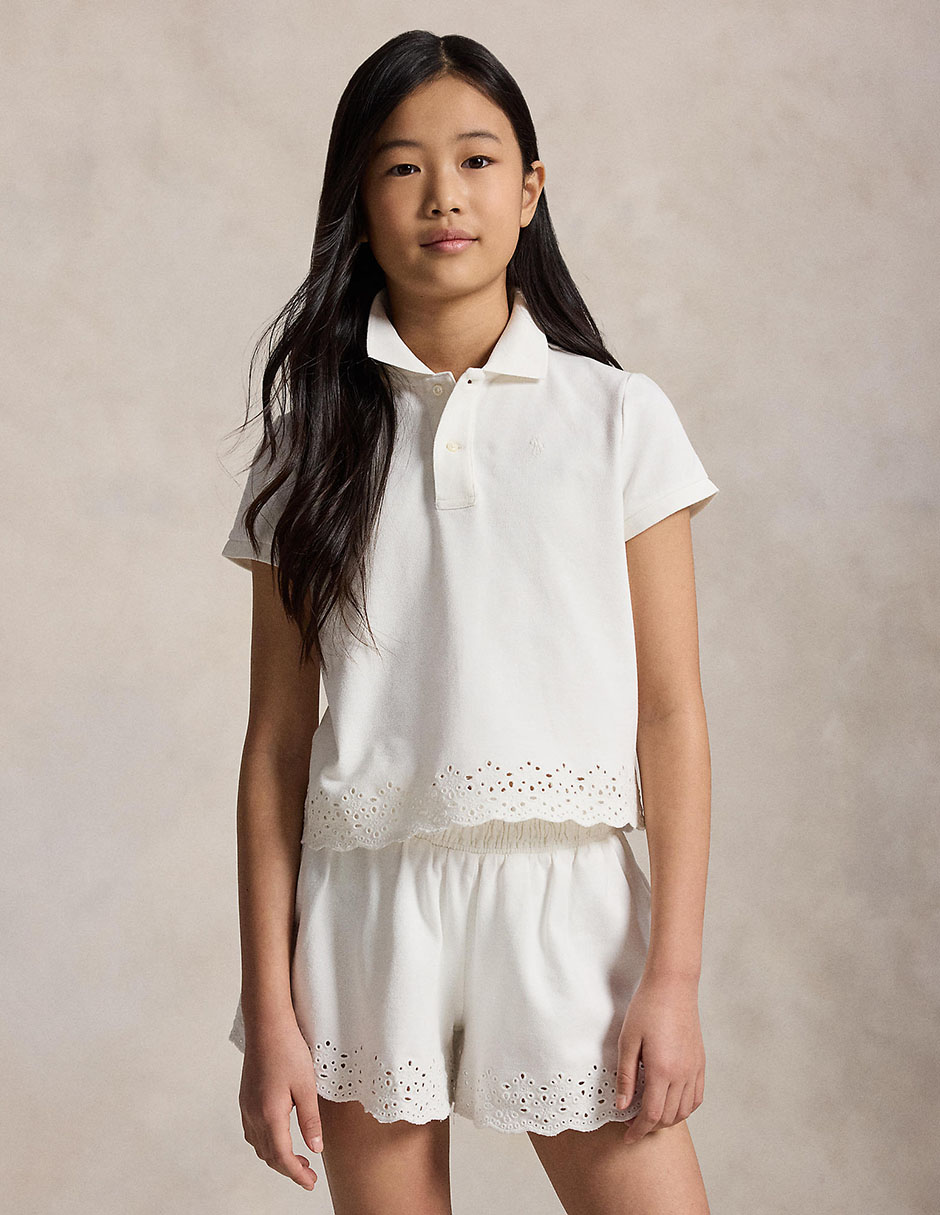 Conjunto de algodón para niña