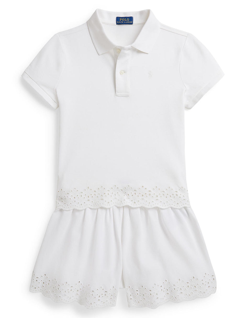 Conjunto de algodón para niña 5