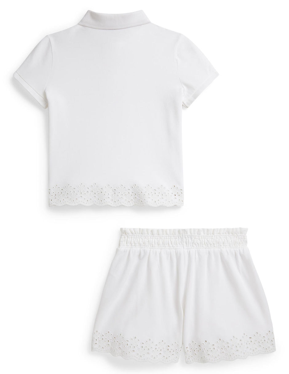 Conjunto de algodón para niña 6