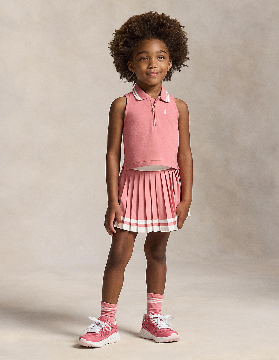 Falda short para niña 2