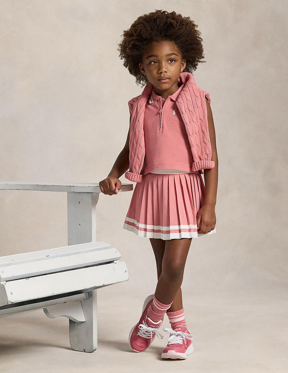 Falda short para niña 4
