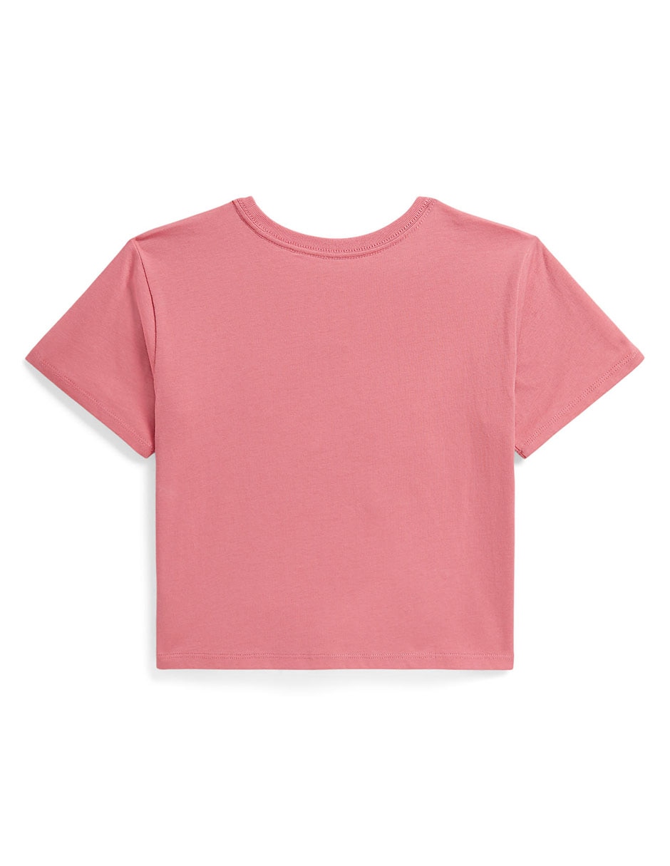 Playera manga corta para niña 2