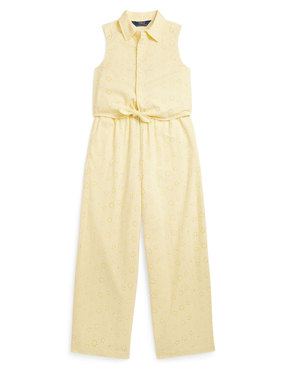 Conjunto de algodón para niña 4