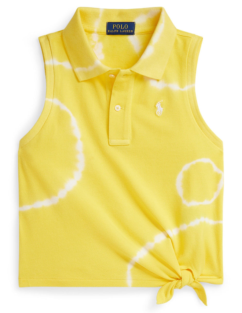 Playera sin manga para niña 4