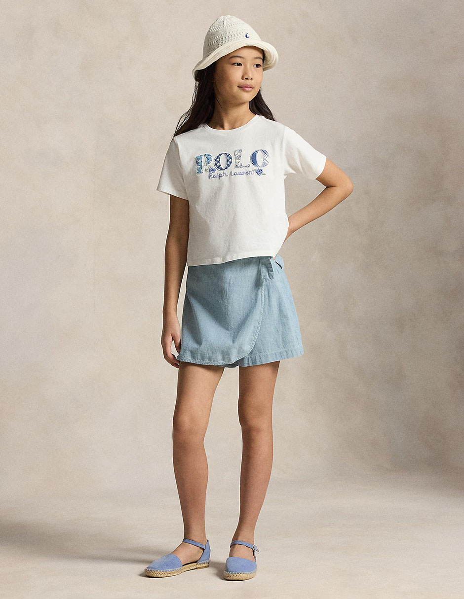 Playera manga corta para niña 2