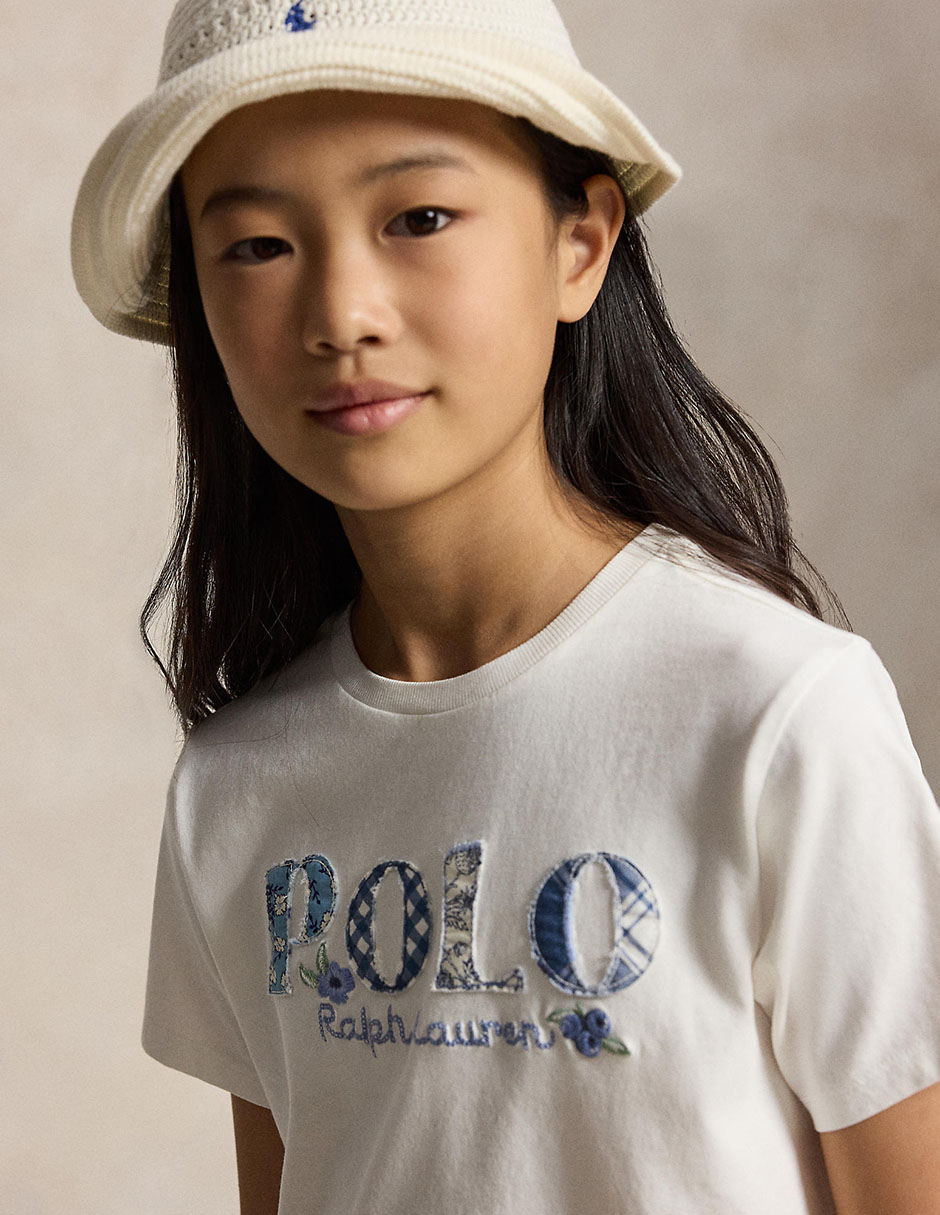 Playera manga corta para niña 3