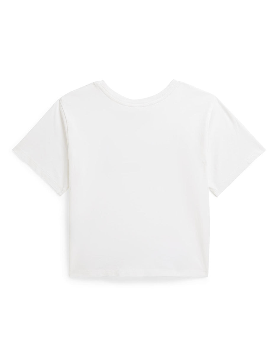Playera manga corta para niña 5