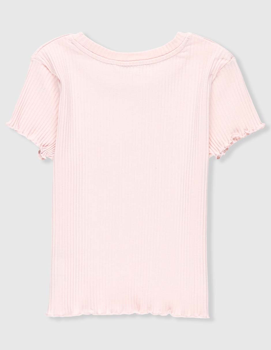 Playera manga corta infantil niña 2