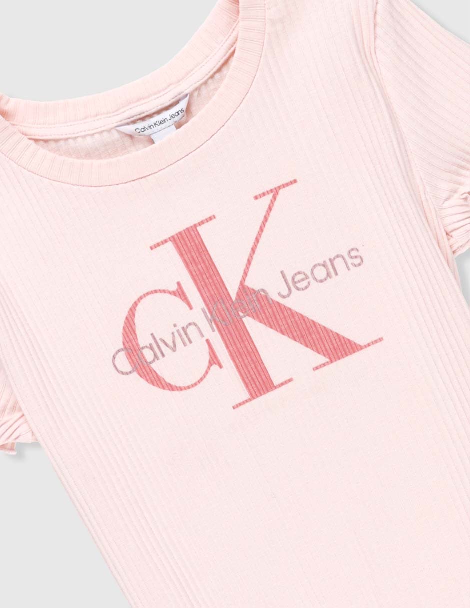 Playera manga corta infantil niña 3