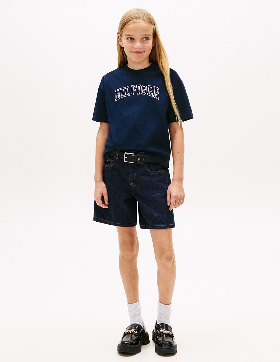 Playera manga corta para niña 2