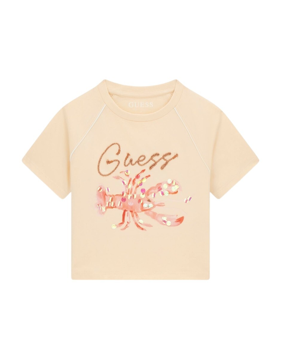 Playera manga corta para niña Playera manga corta para niña