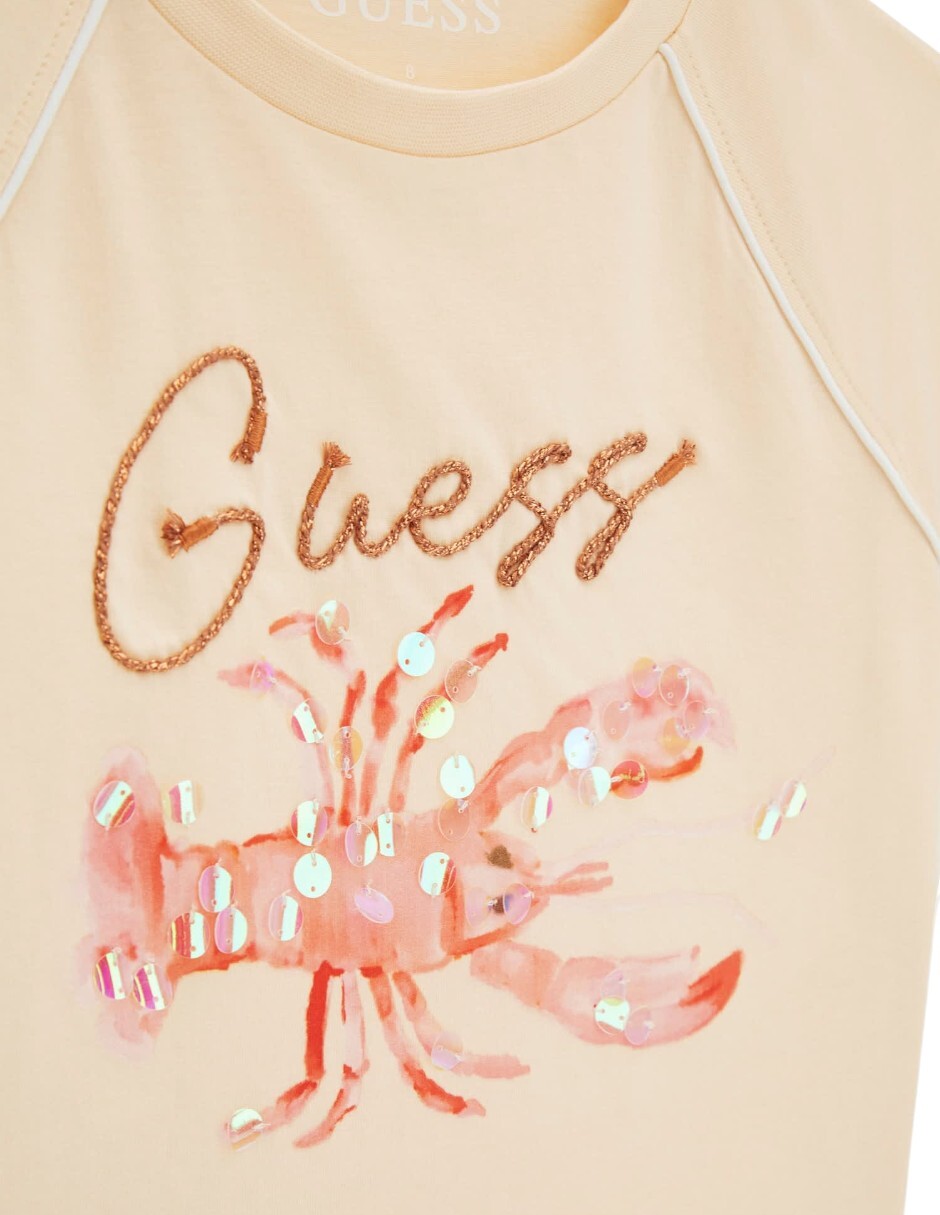Playera manga corta para niña 3
