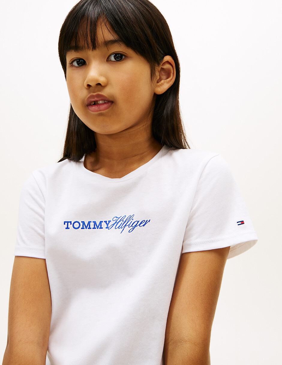 Playera manga corta para niña 2