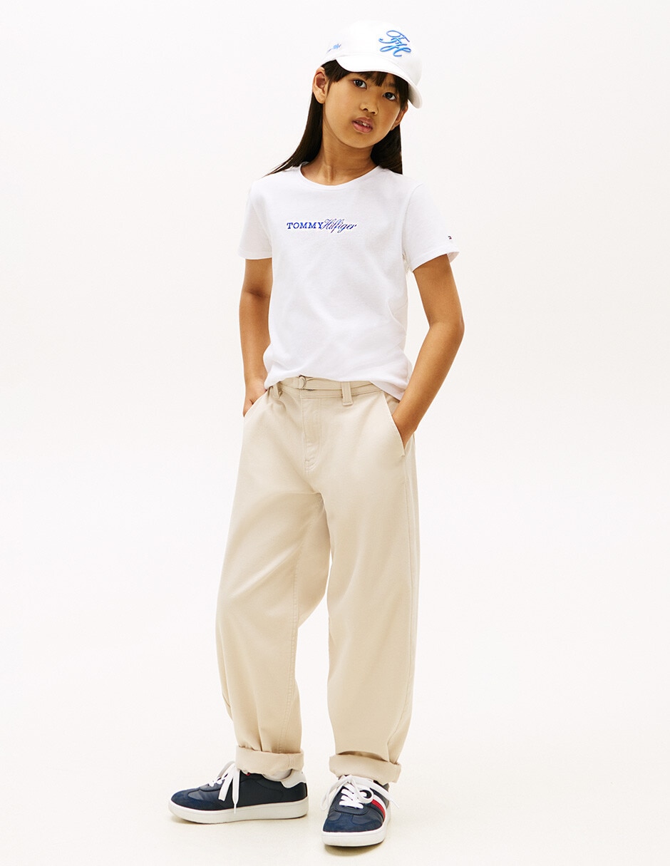 Playera manga corta para niña 3