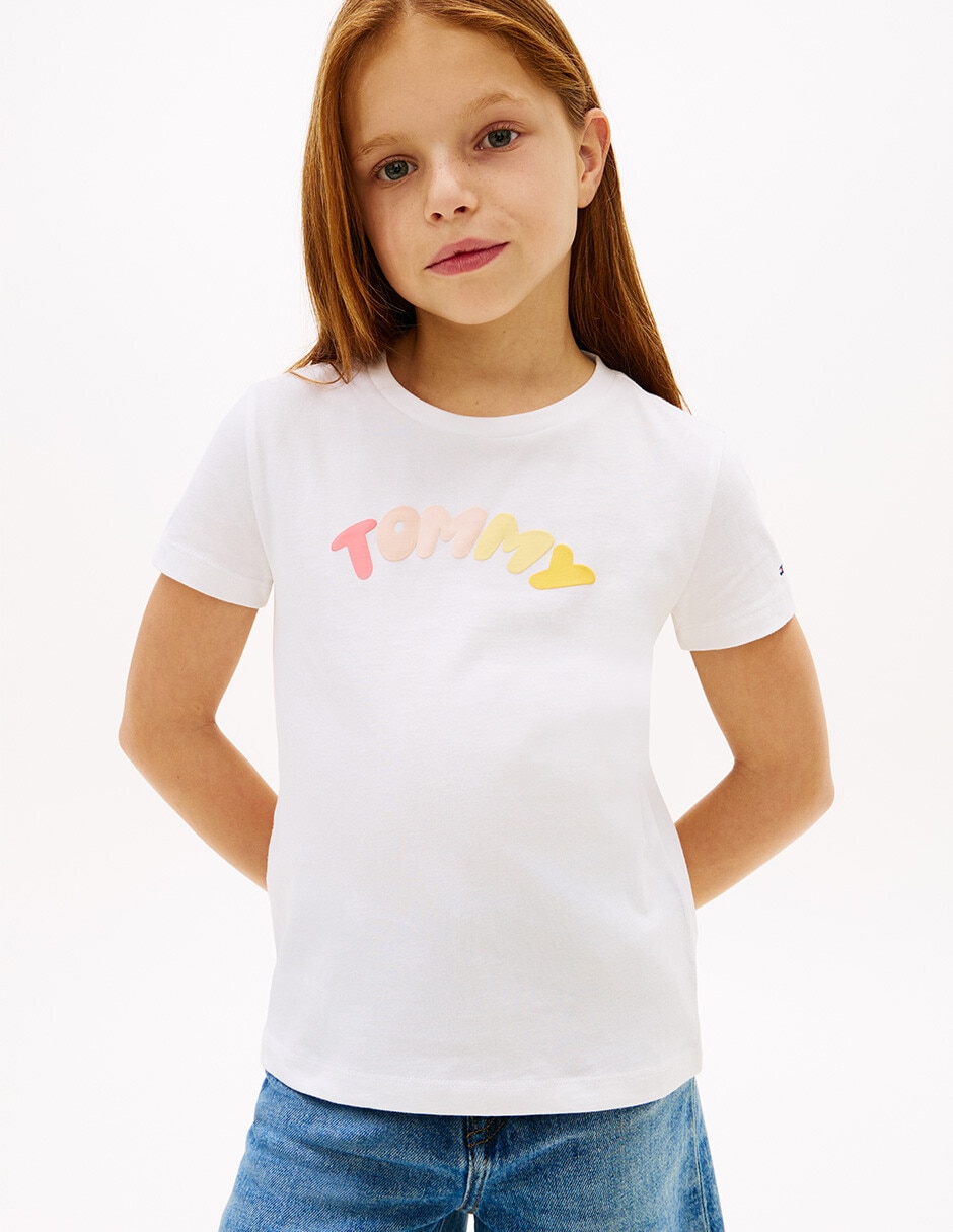 Playera manga corta para niña Playera manga corta para niña