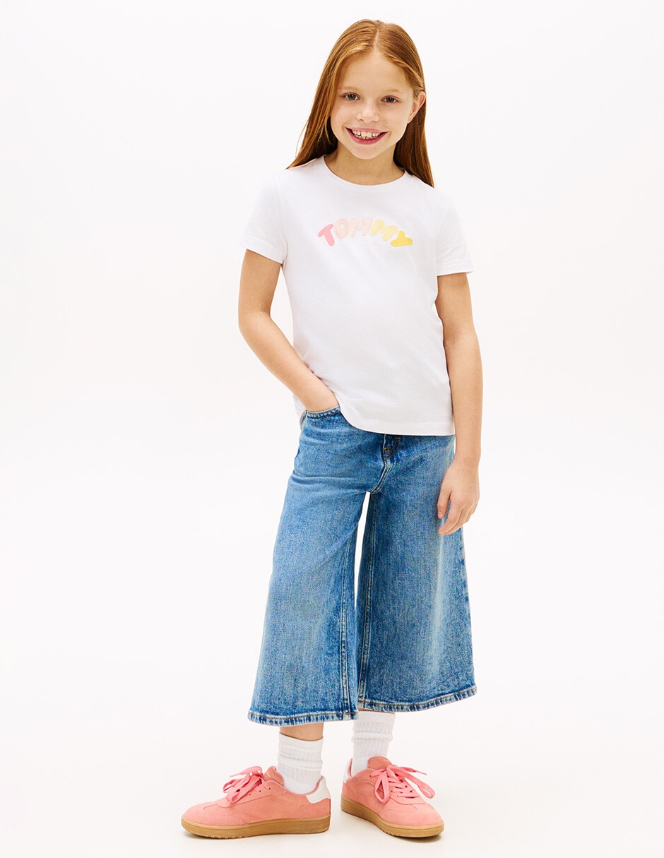 Playera manga corta para niña 3