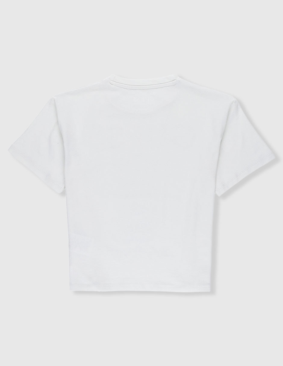 Playera manga corta para niña 2