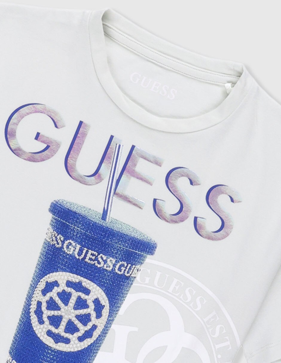 Playera manga corta para niña 3